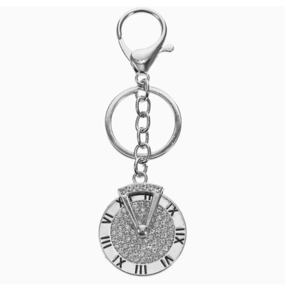 Rotating Roman Keychain